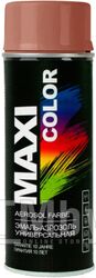Эмаль-аэрозоль медно-коричневая 400мл Maxi Color 8004MX