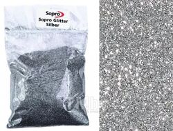 Блёстки Sopro Glitter AG (1020) 100 г серебро, шт