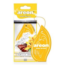 Освежитель воздуха в ассортименте (Елочка) ( 10 шт в упак ) AREON Areon Mon Areon Vanilla Choco