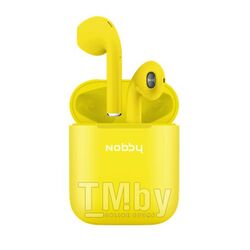 Беспроводные наушники с микрофоном Nobby Practic T-101 NBP-BH-42-45 Yellow