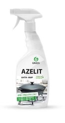 Очиститель многоцелевой Azelit казан: средство для удаления жира, нагара и копоти с посуды, кухонной утвари, приборов и поверхностей, триггер-спрей 600 мл GRASS 125375