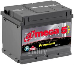 Автомобильный аккумулятор A-mega Premium 6СТ-74-А3 R New (74 А/ч)
