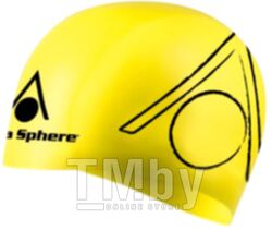 Шапочка для плавания Aqua Sphere Tri Cap 144180/SA128118 (желтый)