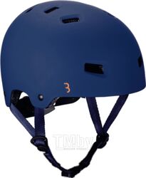 Защитный шлем BBB Billy / BHE-50 (S, синий матовый/оранжевый)