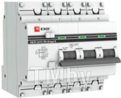 Дифференциальный автомат EKF PROxima АД-32 40/100 4п
