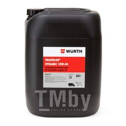 Масло моторное для грузовых а/м TRIATHLON DYNAMIK 10W40 - 20 л Wurth 897210403