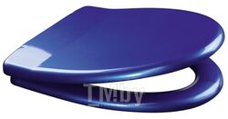 Сиденье для унитаза Орио Орио темно-синее (КВ1-5)