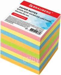 Блок для записей Brauberg 129207 (цветной)