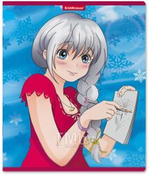 Тетрадь Erich Krause Manga Girls / 52958 (48л, клетка)