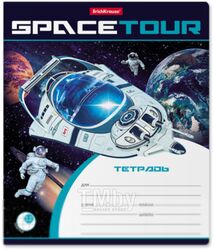 Тетрадь Erich Krause Space Tour / 52934 (12л, клетка)