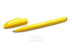 Маркер художественный Pentel Brush Sign Pen / SES15C-G (желтый)