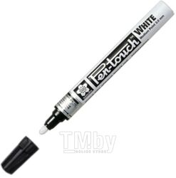 Маркер перманентный Sakura Pen Touch M / 42500 (белый)