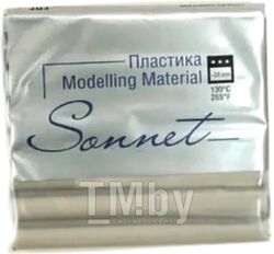 Полимерная глина Сонет Металлик / 59119118 (серебристый)