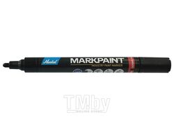 Маркер промышл. перманентный на основе жидк. краски MARKAL MARKPAINT ЧЕРНЫЙ (Толщина линии 2 мм. Цвет черный)