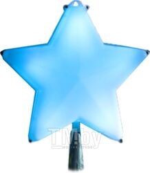 Верхушка для елки Luazon Звезда елочная 3612424 (синий)