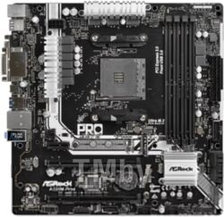 Материнская плата AsRock A320M Pro4