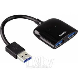 USB-хаб Hama 54132 (черный)