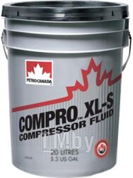 Компрессорное масло COMPRO XL-S 100 20л PETRO-CANADA CPXS100P20