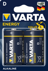 Батарейка 2шт VARTA ENERGY тип D LR20