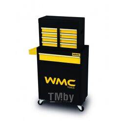 Тележка инструментальная с набором инструментов 257пр (700х600х290мм) WMC TOOLS WMC-WMC257