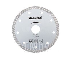 Алмазный диск сплошной рифленый по бетону 180x25,4 MAKITA B-28020