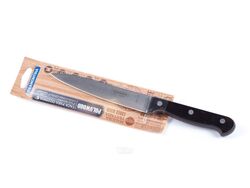 Нож металлический для мяса "Polywood" с деревянной ручкой 27,5/15 см Tramontina