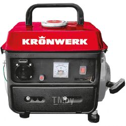 Генератор бензиновый LK-950, 0,8 кВт, 230 В, 2-х такт., 4 л, ручной стартер Kronwerk 94667