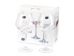 Набор бокалов для вина стеклянных "Turbulence" 2 шт. 570 мл Crystalex