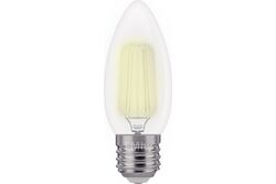 Светодиодная (LED) FIL Лампа Smartbuy-C37-8W/4000/E27 (SBL-C37F-8-40K-E27)