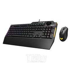 Клавиатура + мышь ASUS TUF Gaming Combo CB02 (90MP02A0-BCRA00)