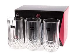 Набор стаканов стеклянных "Longchamp" 6 шт. 360 мл Luminarc