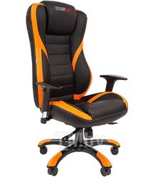 Игровое кресло Chairjet 22 черно-оранжевый