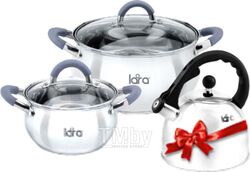 Набор посуды LARA LR02-103 серия Bell