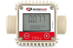 Электронный счетчик для ДТ, бензина и мочевины, 1" BSP (M) Petropump PP820024