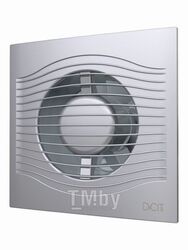 Вентилятор стеновой бытовой, ERA SLIM 5C Gray Metal