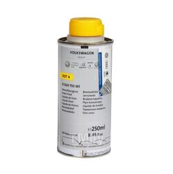Жидкость тормозная 0,25л - Brake Fluid DOT-4 VAG B000750M1