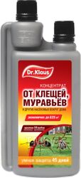 Инсектицид Dr. Klaus От клещей муравьев и других насекомых DK06010012 (250мл)