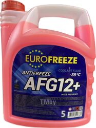 Антифриз Eurofreeze AFG 12+ -35C / 52237 (4.8кг, красный)