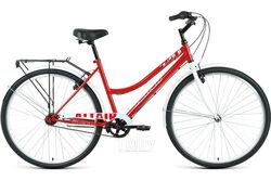 Велосипед Forward Altair City low 28 3.0 2022 / RBK22AL28029 (19, темно-красный/белый)