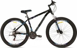 Велосипед Krakken Salazar 2022 (18, черный/синий)