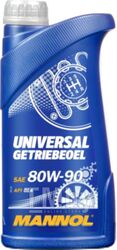Трансмиссионное масло Mannol Universal 80W90 GL-4 / MN8107-1 (1л)