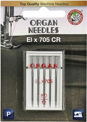 Набор игл для швейной машины Organ Elx705 CR 5/80