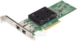 Сетевой адаптер Lenovo Broadcom NX-E PCIe 10Gb 2-Port Base-T Ethernet (7ZT7A00496)