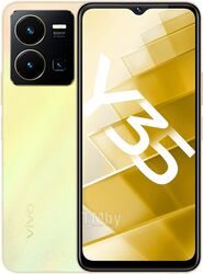 Смартфон Vivo Y35 4/128GB Dawn Gold (V2205)
