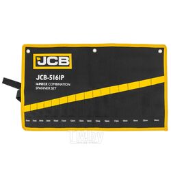 Органайзер тканевый для набора ключей 16пр. JCB JCB-5161P-P
