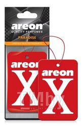 Ароматизатор X Paradise картонка AREON ARE-XV18B