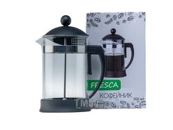 Кофейник с прессом (френч-пресс) стекло/пластмасса 800 мл/20,5 см Fresca WY-SP006-800