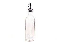 Бутылка для уксуса/масла стеклянная 530 мл/5,7x5,7x30,2 см Belbohemia OV-3