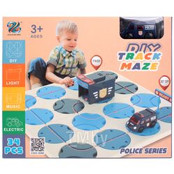 Игровой набор "Track maze" Police Darvish SR-T-3799