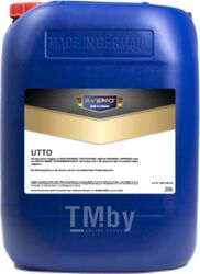 Универсальное трансмиссионно-гидравлическое масло UTTO 20 л AVENO 0002-000116-020